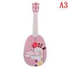 Funny Ukulele Musical Instrument Kids Guitar Montessori Toys Education Gift