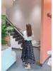 2026 High Waist Floral Mesh A-Line Fairy Skirt for Women