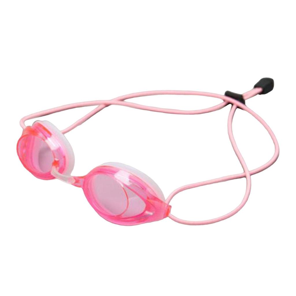 Adjustable Silicone Swimming Goggles, Retractable, Portable, Leakproof, Wide , Anti-Fog for Adults