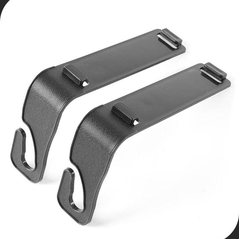 1Pc with 2 Cup Holders Car Tissue Box Holder 4 Color Headrest Hooks Car Accessories