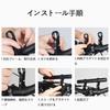 DERRON Bicycle Handlebar Extension Extension Bracket Made of Aluminum Alloy,
