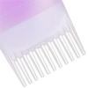 Root Comb Applicator Bottle with Graduated Scale Reliable Hairstyling Tool Scalp Coloring Dyeing Supplies for Home Salon