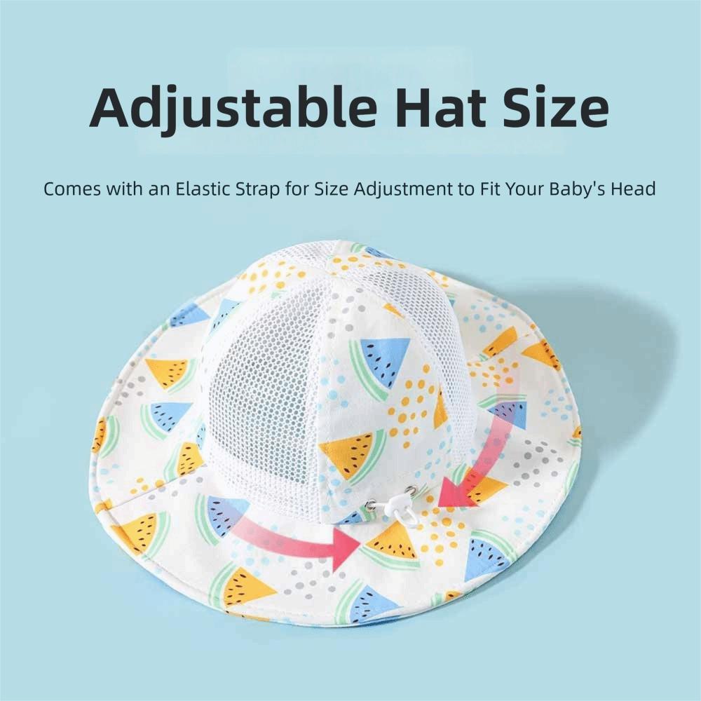Cartoon Children Sun Hat Thin Sun Protection Hat UV Protection Baby Sun Hat  Summer Season