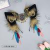 Handmade Cute Plush Animal Ears Cosplay Comic Show Punk Headband Spice Girl Headgear European and American Style Hair Accessories