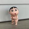 Crayon Shin-chan Ornament: Cute Japanese Anime Bath Buddy Figurine for Trendy Desktop Decoration.