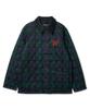 Polo Ralph Lauren Logo Plaid Short Coat - Multicolor
