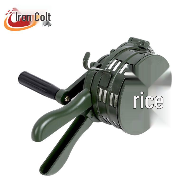 

Tieju Emergency Hand Crank Alarm