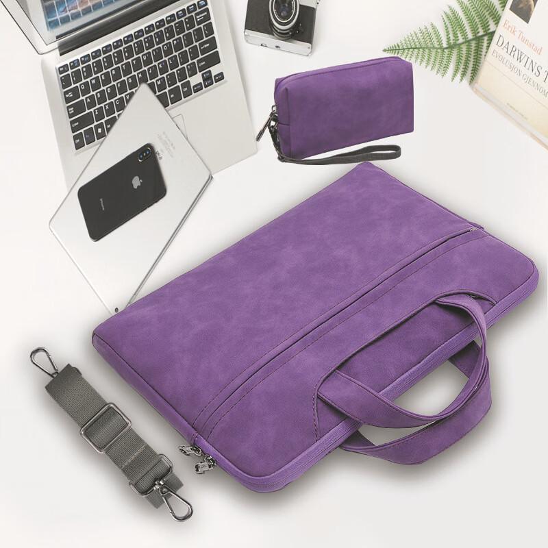 Minimalist PU Laptop Bag