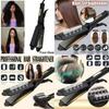 Professional Uk Tourmaline Ionic Flat Iron For Silky Straight Hair