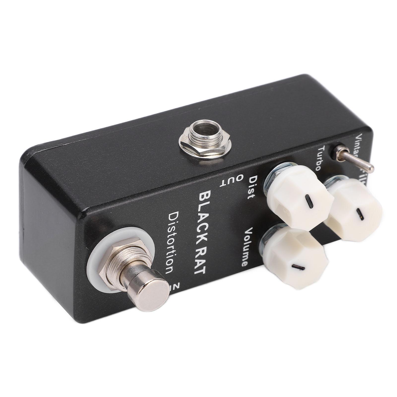 

Гитарная педаль Distortion Electric Effector Single Effect Accessories с переключателем True Bypass