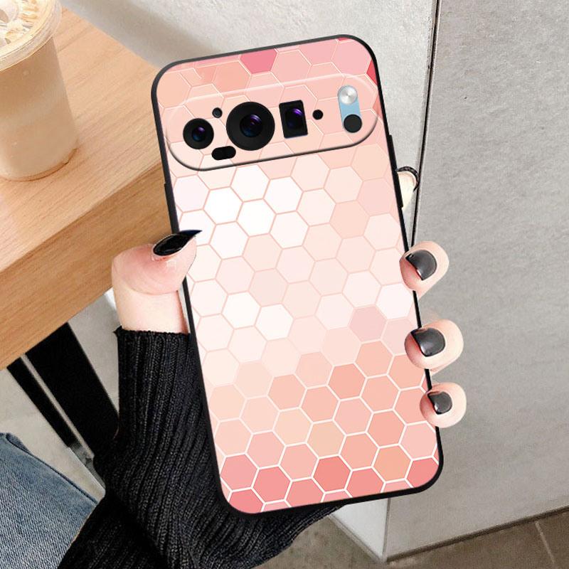 For Google Pixel 9 9A 9Pro Case Stylish Cover Soft TPU Silicone Phone Case For Google Pixel 9 Pixel9 Pro  Pixel9A Fundas Bumper