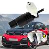 Front Windshield Wiper Washer Pump Motor 2 P for BMW I3 I3s X1 X2 X3 X4 X5 X6 X7 67127388349
