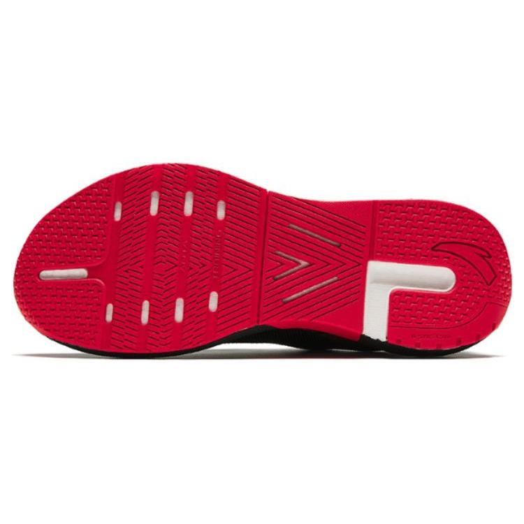 New Anta Cushioning Wear Resistant Low Top Training Shoes Men's Black Gold 112417788-6