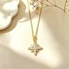 Elegant Cat Pendant Necklace: Fresh Design with Micro-Set Zircons for Women - Light Luxury & High-End Feel; Perfect Clavicle Chain Accessory.