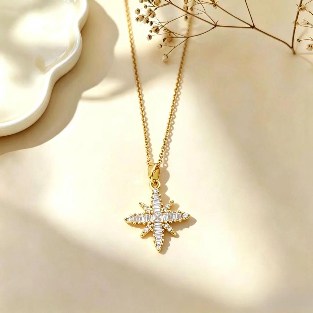 Elegant Cat Pendant Necklace: Fresh Design with Micro-Set Zircons for Women - Light Luxury & High-End Feel; Perfect Clavicle Chain Accessory.