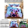 Kpop Demon Hunters Threepiece Bedding Set With Print For Modern Bedroom Decor