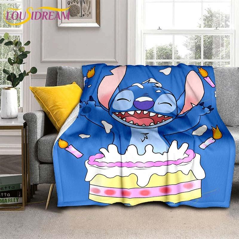 

3D-друкована флісова ковдра зі стічками для ліжок, походів, пікніків, товста ковдра, модна покривало, флісовий плед 75x90cm