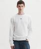 DNSR Metal Logo Knitted Long Sleeve White