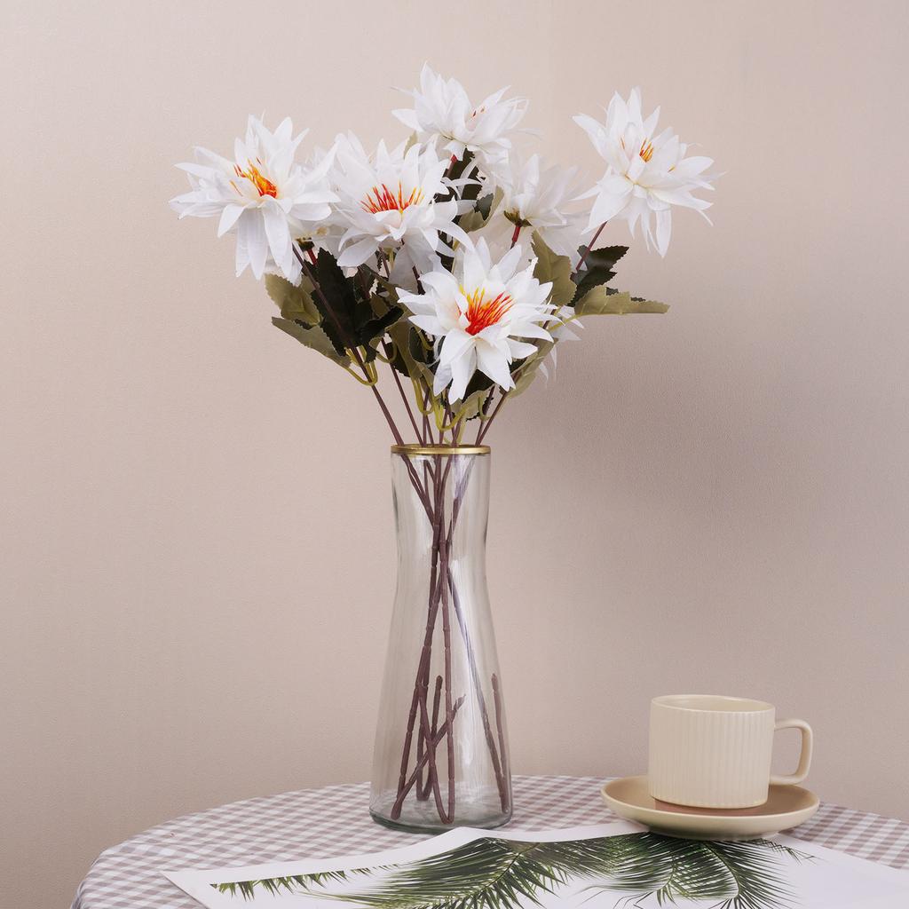 Artificial Flower Silk Single Flower Wedding Beautiful plant  for Room Home Christmas Decoration 70cm/27.55inch