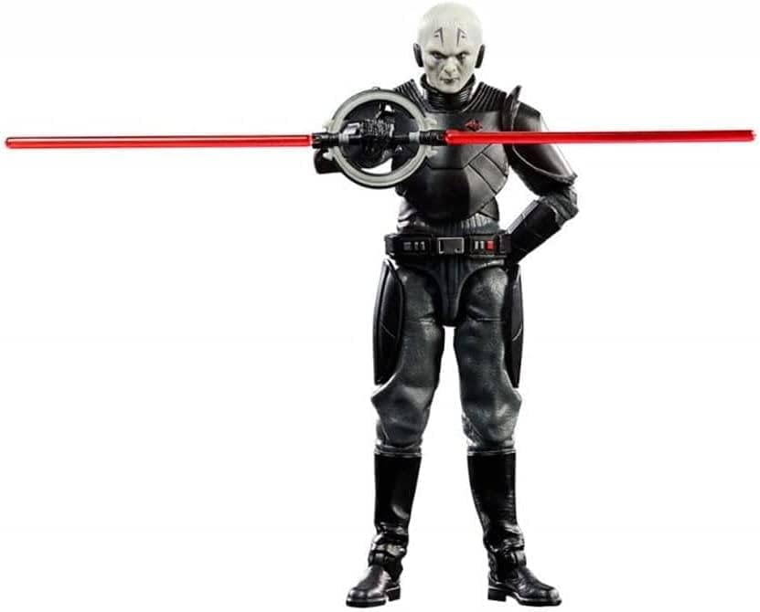 Hasbro Star Wars Black Series Storinkvisitoren 6 tommer størrelse Star Kenobi Action Alder 4 år og oppover F4361 Ekte produkt (15 cm) Wars Obi-Wan figur,