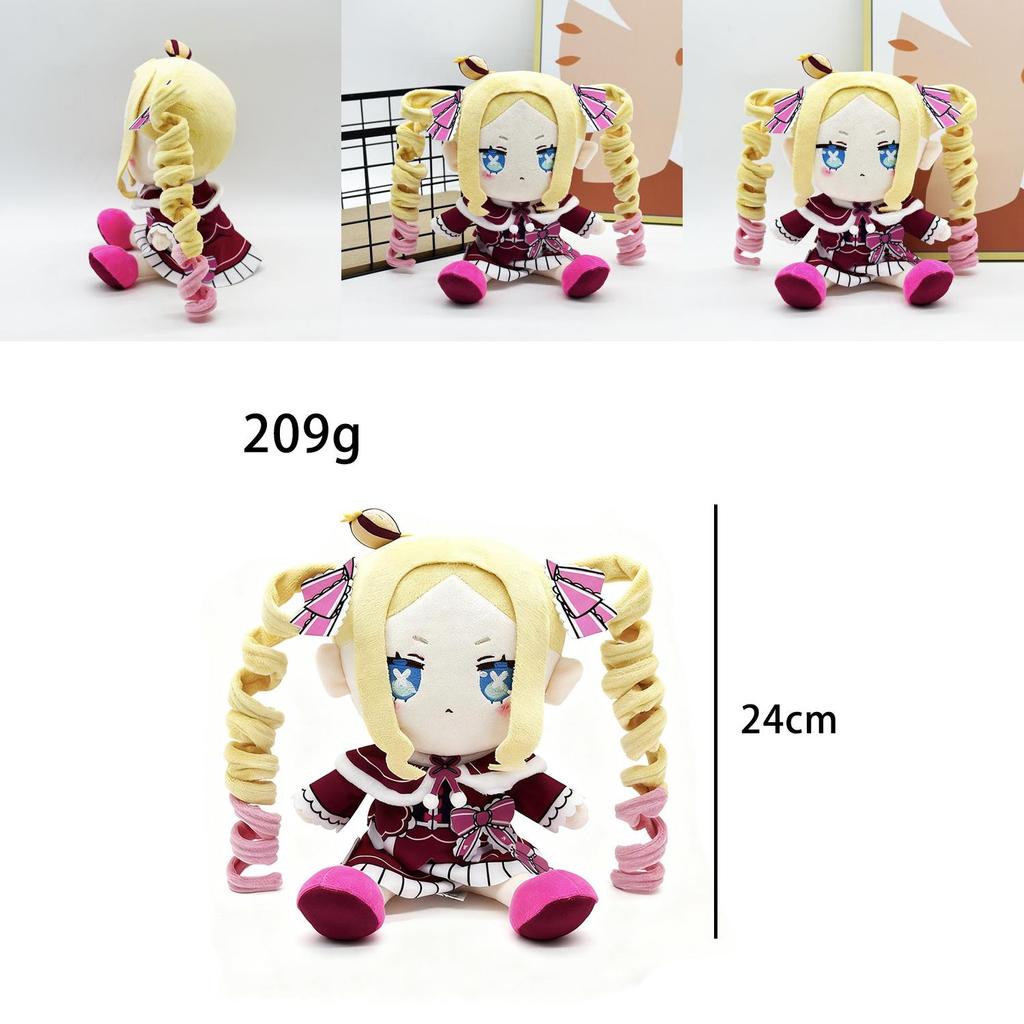 Re Zero Starting Life In Another World Plush Doll With Soft Pp Cotton For Anime Fans
