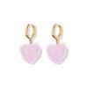 Love gummy earrings for women, light luxury earrings, niche, high-end, temperament, cute earrings, earrings, pendants