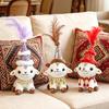 Sheep Plush Toy With Traditional Ethnic Design For Collectors And Giftgiving