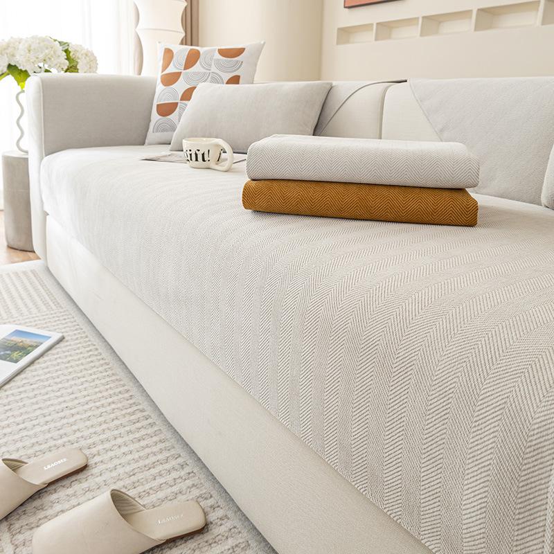 Four Seasons Non-Slip Sofa Cushion Universal Simple Modern Non-Slip Sofa Cover Cover Towel Foreign Trade Factory Direct Sales Sofa Cushion