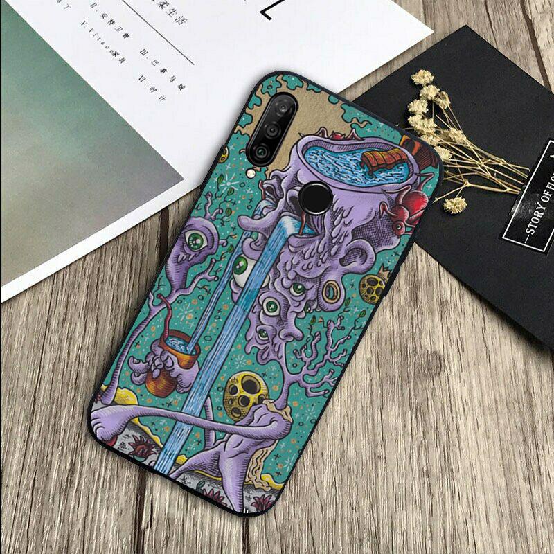 Hands with eyes For Huawei Nova 8i 11i 12i 12s 9 10 SE Y60 Y70 Y90 Y72 Y73 Y61 Y91 P60 Pro P30 P40 Lite Case