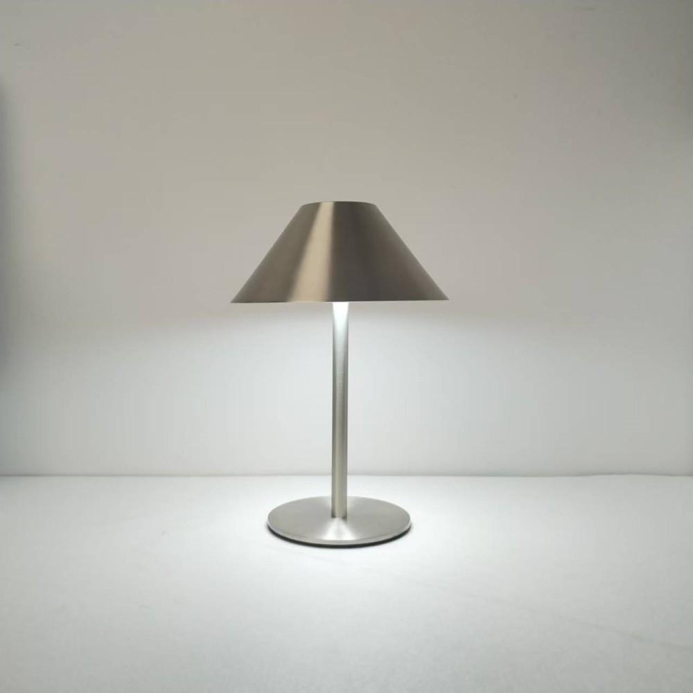 3 Color Lights Bedside Lamp Touch Control Dimming Atmosphere Lamp Creative Reading Lamp