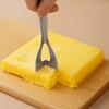 1PCS Stainless Steel Butter Cutter Cheese Corner Cutter Butter Spreader Cutting Knife Baking Scraper Butter Spreader Knife