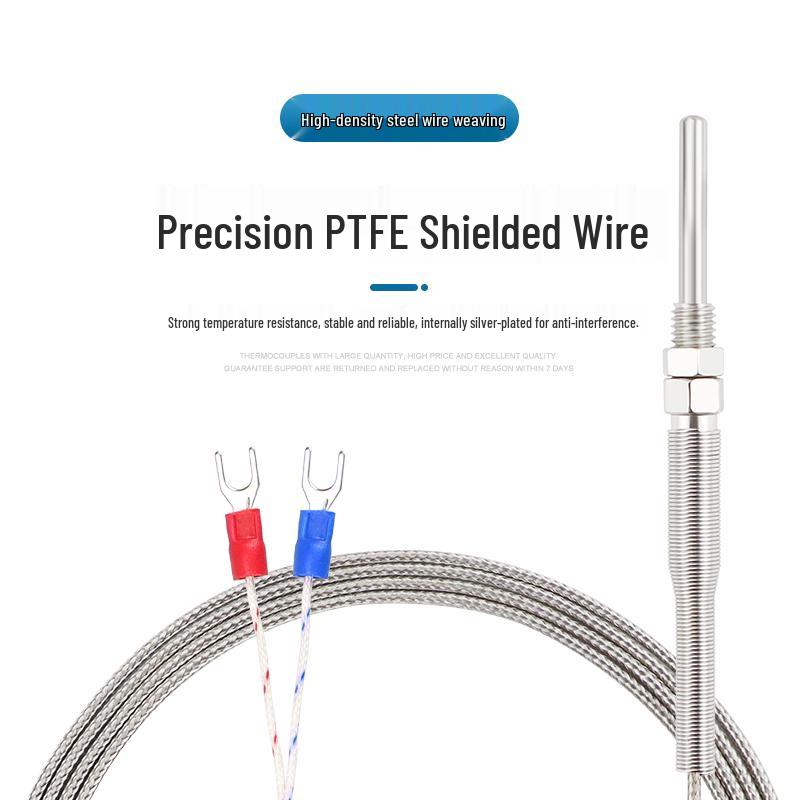 K-Type Thermocouple Temperature Sensor Probe with Controller