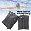 Wasserdichte Reise-Vakuumbeutel Faltbare Gepäck-Vakuum-Aufbewahrungstasche für Koffer Rucksäcke Gepäck