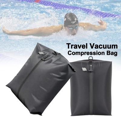 Bolsas de Vacío Reutilizables para Viaje Impermeables Bolsa de Almacenamiento al Vacío para Equipaje para Maletas Mochilas Equipaje