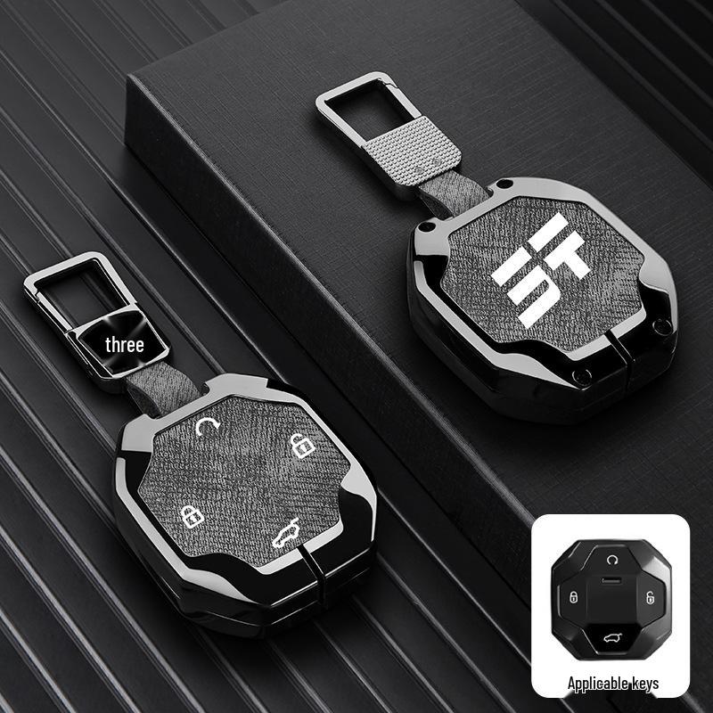 2023 Jetour X70 Pro, X70 Plus, Chery Jetour X70, Zilong X90 Car Key Cover