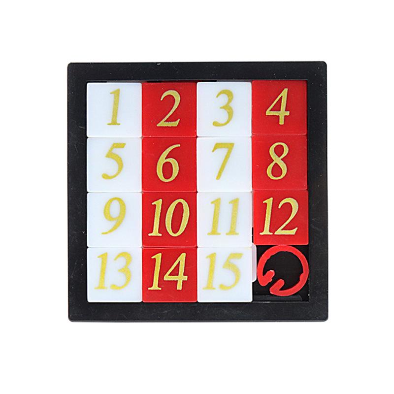 Huarong Dao Digital Sliding Puzzle for Children s Logic and Early Education