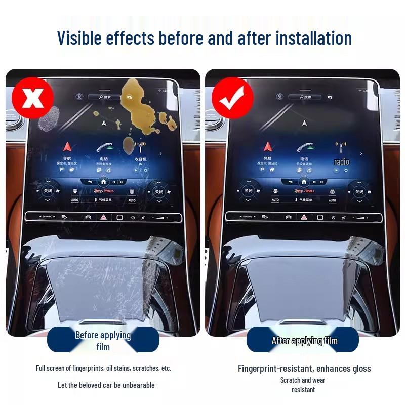 Jetour X90PRO Central Control Screen Protector - Fits 26 Models