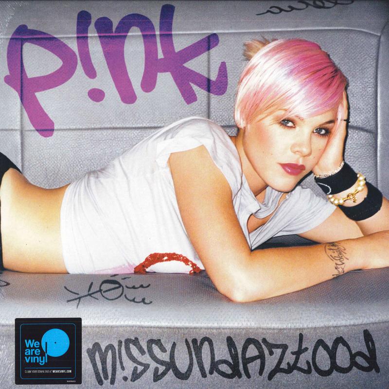 

LP-пластинка P!НК - М!ssundaztood 19075807531 RCA, Legacy, So 2018 Европа Поп