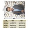 House MD Dr Gregory House Fashion Blanket Cozy Soft  Throw Fashion Blankets for Bed  Multi-size Quilt