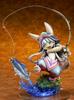 Q Made in Abyss Nanachi Ganki Trout Fishing Height 230mm PVC Painted Completed Figure Resale Q's ~ ~ approx. Non-scale
