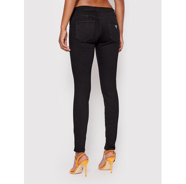 Джинсы Guess Curve X. W2YAJ2 D4PZ1 черный Skinny Fit