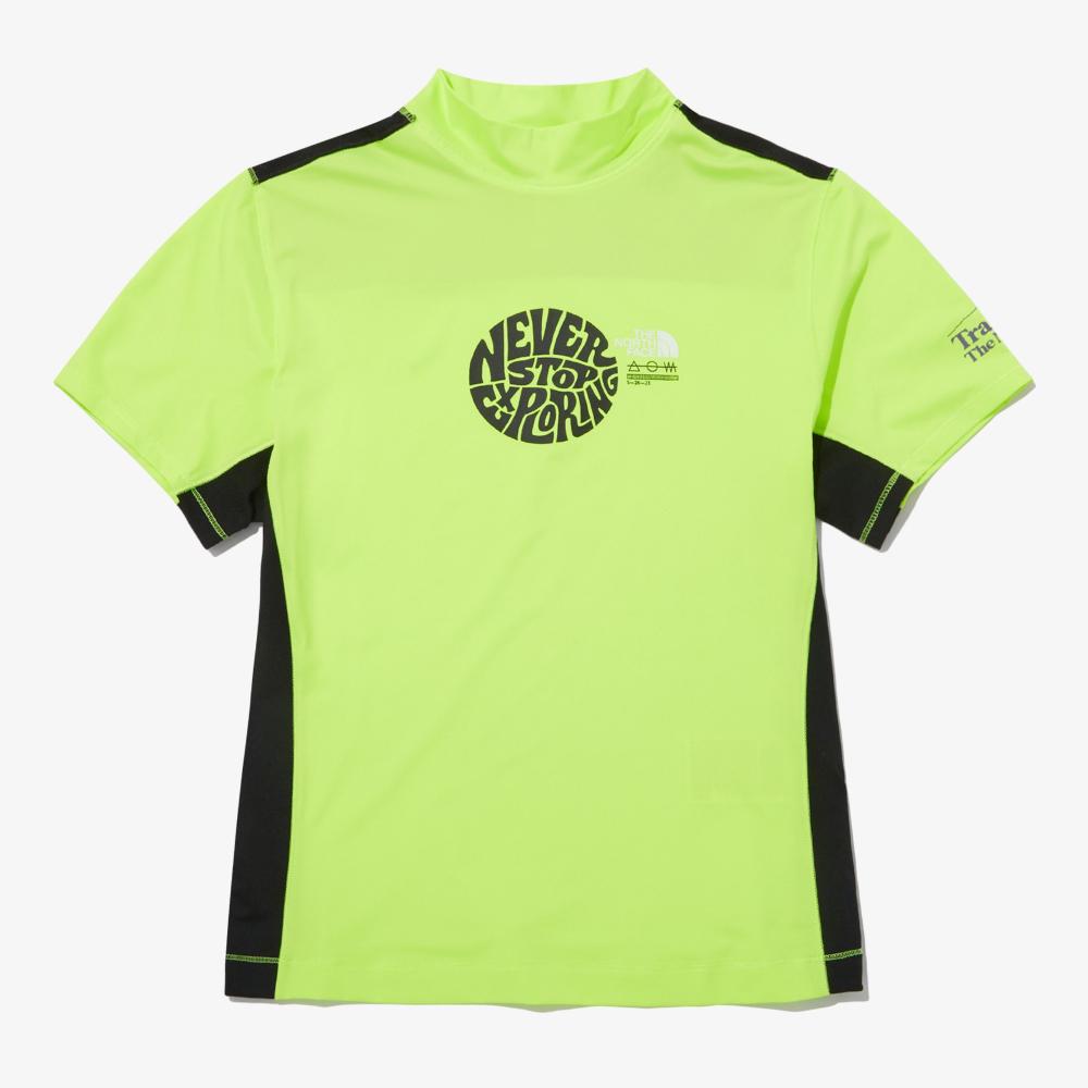 

Женская футболка с короткими рукавами THE NORTH FACE NT7UP39A Trail Wear Lost Coast