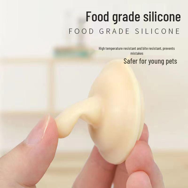 Pet Feeding Syringe with Special Nipple for Cats & Dogs