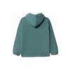 Li Ning Sports Lifestyle Locker Pullover Kapuzen-Fleece-Sweatshirt Unisex Sweatshirt Beifuß-Grün AWBR015-2