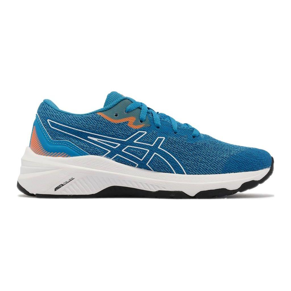 Asics GT 1000 11 GS Island Blue Kids Sneakers Black 1014A237-421