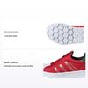 Superstar 360 J Nouvel An Chinois Baskets Enfants Rouge Écarlate Noir Core GX6340
