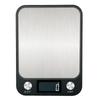 Electronic Kitchen Scale: 10kg/5kg Stainless Steel Platform for Food and Chinese Medicine.