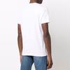 Emporio Armani EA7 Crew Neck Logo Print Short Sleeve T-Shirt Men Tops White 6KPT47-PJ03Z-1100
