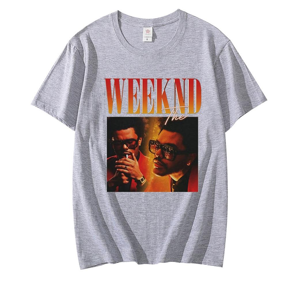 The Weeknd After Hours Til Dawn 2026 Europe Tour Unisex Graphic TShirt with Playboi Carti City List Women And Men Tshirt