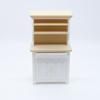 Miniature Cabinet Model Figurine For 1:12 Scale Doll House Interior Furnishing Craft Model Project Display Accessories